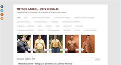 Desktop Screenshot of metodogabrielpdf.com